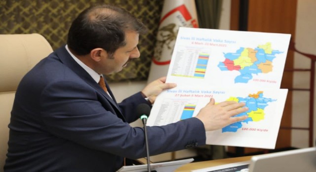 Sivas’ın Kangal ilçesi maviyi yakaladı