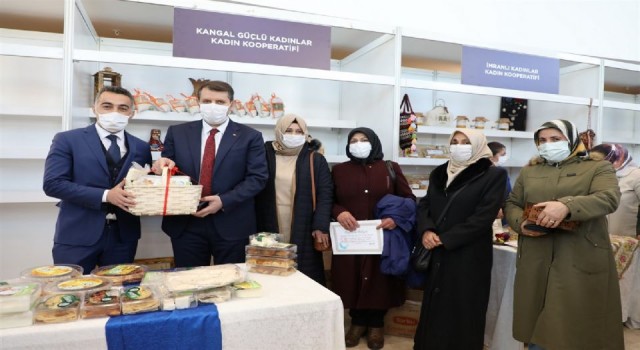 Sivas’ta kadın kooperatifleri birlikte güçleniyor