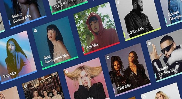 Spotify’dan yeni kişiselleştirilmiş çalma listeleri