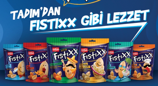 TADIM’DAN YENİ NESİL ATIŞTIRMALIK: ARKADAŞLIĞIN TADI TUZU ‘TADIM FISTIXX’ OLACAK!