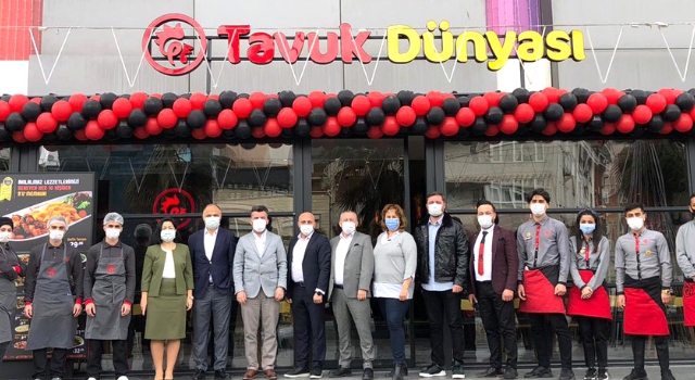 Tavuk Dünyası İstanbul ve İzmir’deki restoran sayısını artırıyor