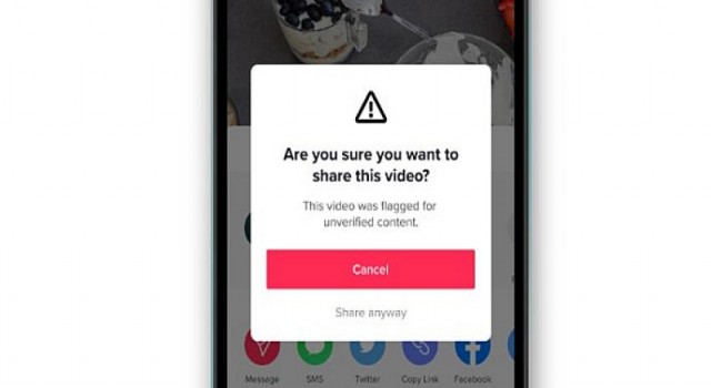 TikTok ‘Gerçekleri Bil’ özelliğiyle yanlış bilgilerin önüne geçiyor