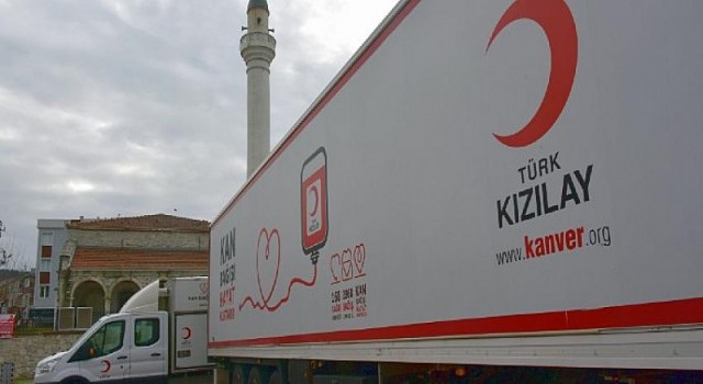 Türk Kızılay Kan Bağışı Şampiyonu Aliağa’ya Geliyor