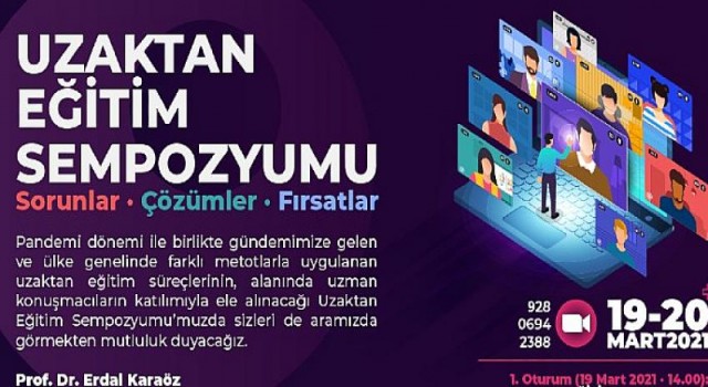 Uzaktan eğitim tüm yönleriyle tartışılacak