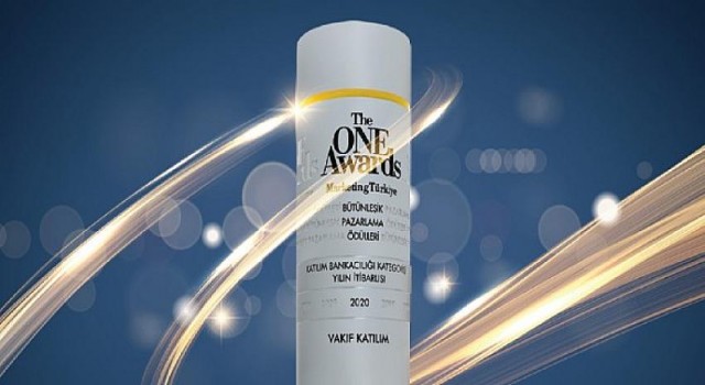 Vakıf Katılım ikinci kez “Yılın En İtibarlı Katılım Bankası” seçildi