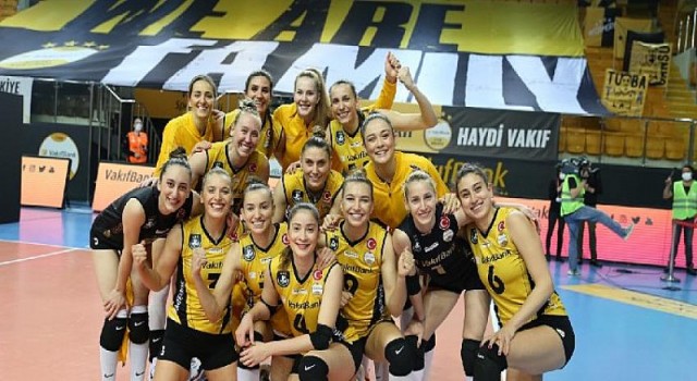 VakıfBank, final yolunda avantaj için sahaya çıkıyor