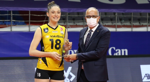 VakıfBank, yedinci kez Kupa Voley şampiyonu