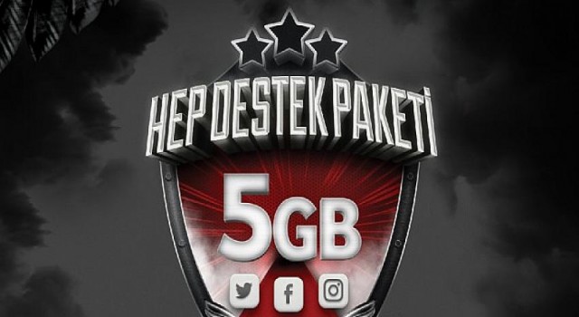 Vodafone’dan 5 GB hediyeli yeni Karakartal paketi