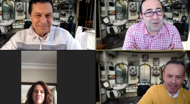 YANINDAYIZ DERNEĞİ ‘BERBER DÜKKANI SOHBETLERİ’Nİ BU KEZ BASİSEN ÜYELERİ İÇİN GERÇEKLEŞTİRDİ