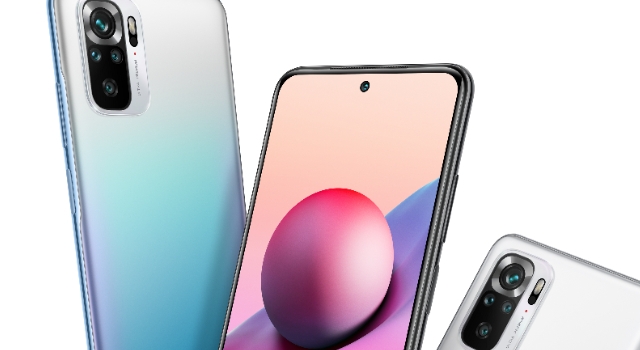 Yeni Redmi Note 10 serisiyle sınırlarınıza meydan okuyun!
