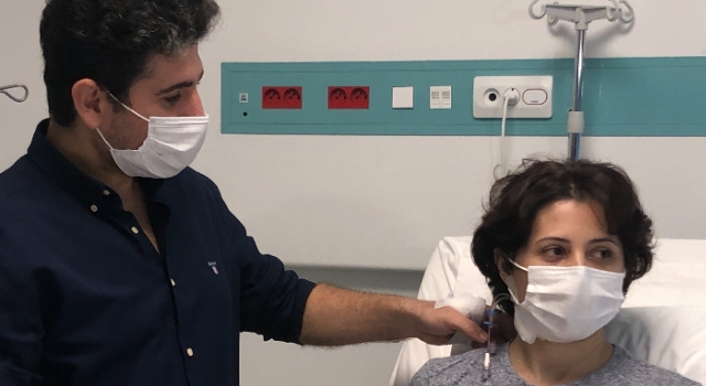 18’inde hepatit B’ye yakalandı, 20 yıl sonra eşinin ciğeriyle hayata tutundu