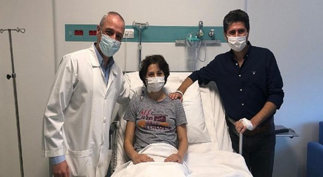 18’inde hepatit B’ye yakalandı, 20 yıl sonra eşinin ciğeriyle hayata tutundu