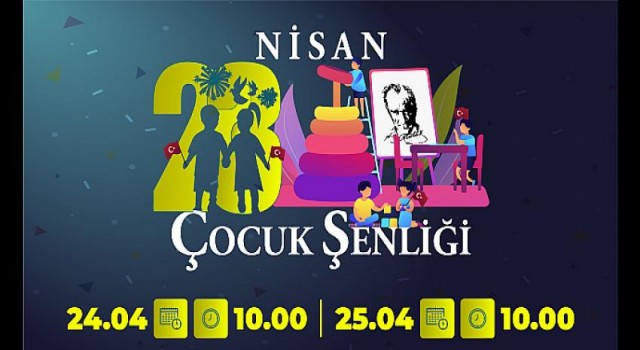 23 Nisan çevrimiçi atölyelerle kutlanacak