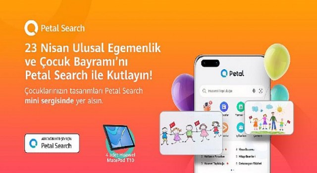 23 Nisan Ulusal Egemenlik ve Çocuk Bayramı’nı Petal Search ile Kutlayın