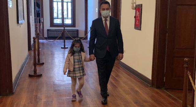 ALİ BABACAN, 1. TBMM BİNASINI ZİYARET ETTİ ‘Birinci Meclis’in mirası özgürlükçü Türkiye’nin ilham kaynağıdır’