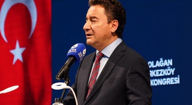 ALİ BABACAN ÇERKEZKÖY’DE KONUŞTU “Harita kızarıyor ama hükûmetin yüzü kızarmıyor”