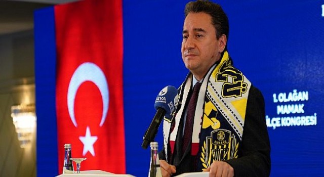 Ali Babacan’dan Bahçeli’ye: ‘Adınız siyasi tarihe ‘kriz ortağı’ olarak yazılacak’