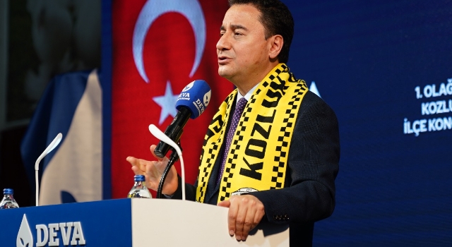 ALİ BABACAN’DAN CUMHUR İTTİFAKI’NA DAVET ‘Kürt meselesi var mıymış, yok muymuş, Kozluk’a gelin anlatsınlar’