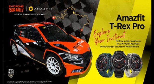Amazfit, ESOK Rally’nin Resmi Akıllı Saat Partneri Oldu