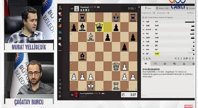 Antalya’da satranç rüzgarı esiyor