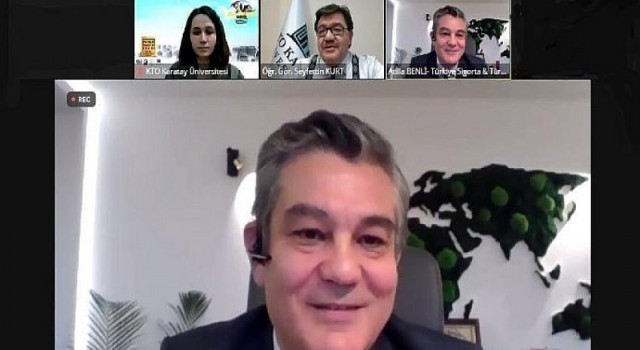 Atilla Benli’den sigortacı olmak isteyen üniversitelilere önemli tavsiyeler