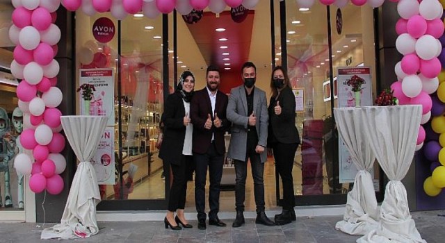 Avon yeni mağazasını erzincan’da açtı