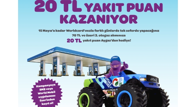 Aygaz Otogaz ve Yapı Kredi’den Dev Kampanya