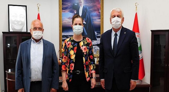 Balçova Esnafına Tam Kapanma Desteği