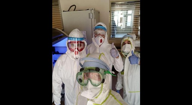 Bd sağlık öncüleri pandemide sağlık çalışanlarında değer kattı.