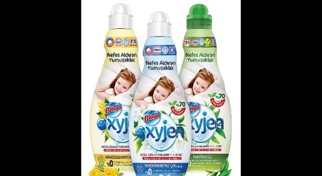 Bingo oxyjen’den çamaşırlarda nefes aldıran yumuşaklık