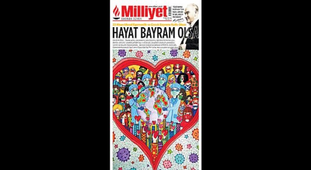 Bir kalpte tüm dünya