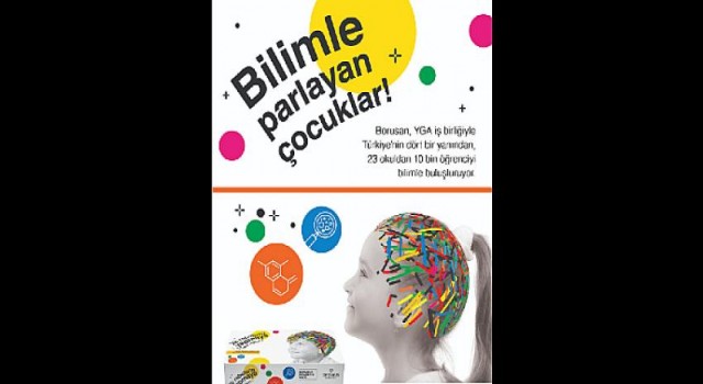 Borusan ve YGA 10 bin öğrenciyi bilimle buluşturuyor