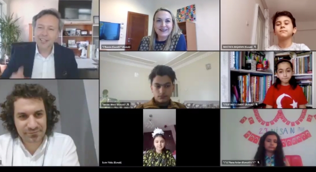 BSH Türkiye, 23 Nisan Ulusal Egemenlik ve Çocuk Bayramı kapsamında çocuklarla bir araya geldi