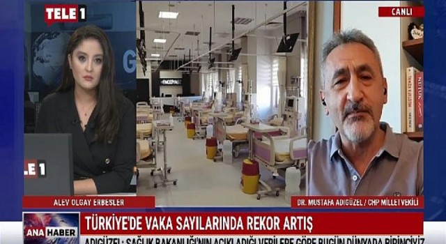 CHP Milletvekili Dr. Adıgüzel, ’Artık ölüm kol geziyor. Türkiye’de bir can pazarı var’
