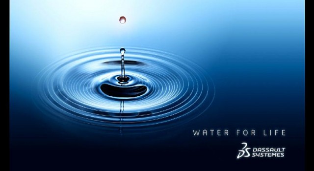 Dassault Systèmes’den “Yaşam İçin Su” kampanyası