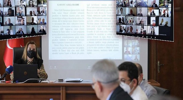 Deü senatosu, abd başkanının açıklamalarını kınadı