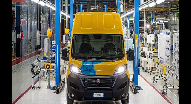DHL Express elektrikli adrese teslimat araçları için Fiat Professional ile iş birliği yaptı