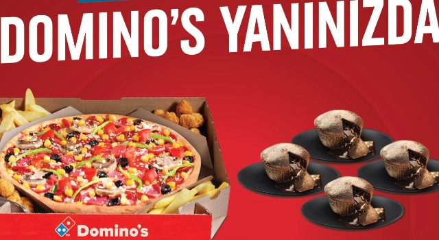 Domino’s Ramazan’da da Yanınızda!