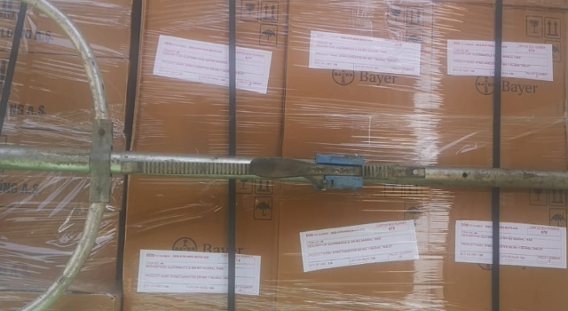 Dünya Doktorları’ndan Suriye’ye 7 TIR ilaç ve tıbbı malzeme