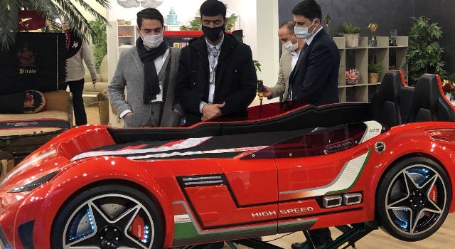 Dünya Markası Çilek Mobilya’ya MODEF’te Yoğun İlgi