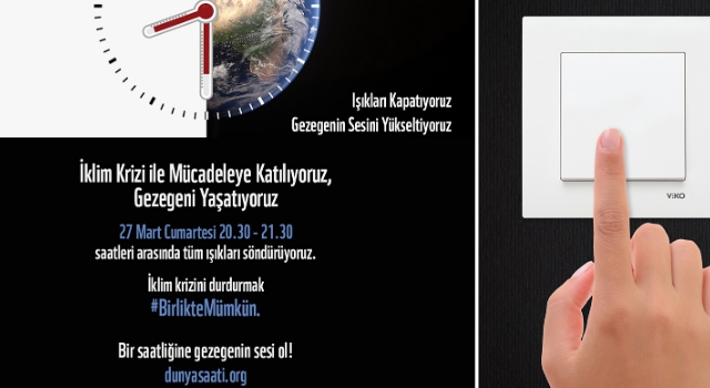 Dünya Saati’nin 9 yıldır sponsoru Panasonic Life Solutions Türkiye