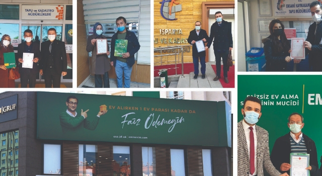 EMİNEVİM’DEN İLK ÇEYREKTE 1 MİLYAR 250 MİLYON TL’LİK TESLİMAT