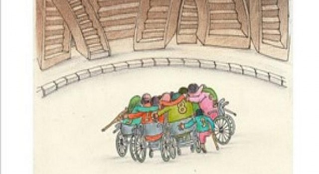 Engelsizmir Ulusal Karikatür Yarışması sonuçlandı