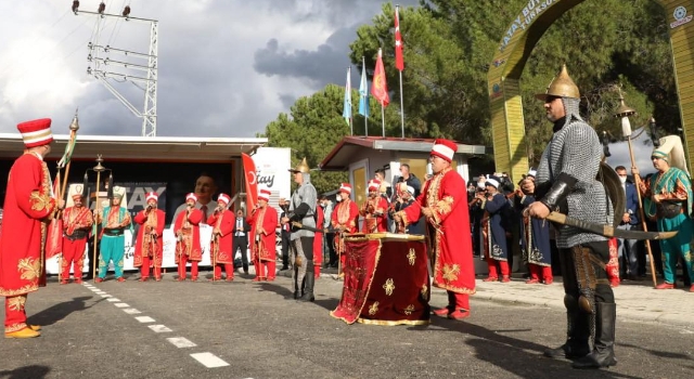 Erzin TÜRKSOY Mesire Alanı Renkli Görüntülerle Açıldı
