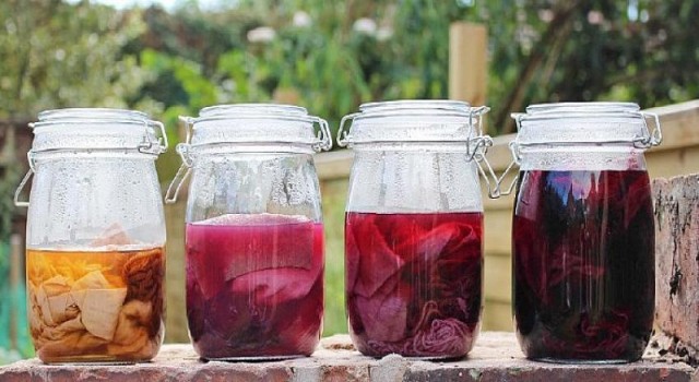 Evde Doğal Boya Yapımı ve Kodlanan Bedenler atölyeleri