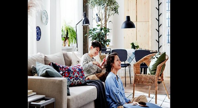 Evimizin Her Şeyi Annelerimize En Özel Hediyeler IKEA’da!