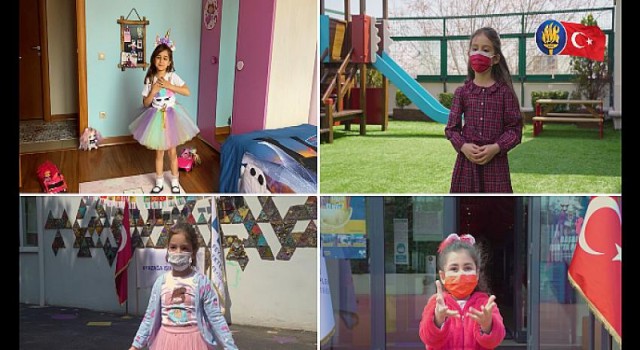 FMV Işık Okulları’ndan 23 Nisan’da Işıklı, coşkulu kutlama