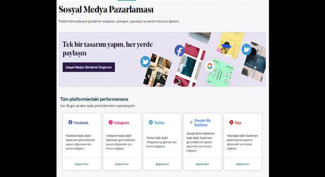 GoDaddy, Web Siteleri + Pazarlama Araçları ürününe Instagram entegrasyonu ekledi