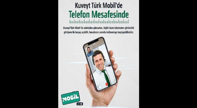 Görüntülü görüşmeyle uzaktan müşteri olma dönemi başlıyor