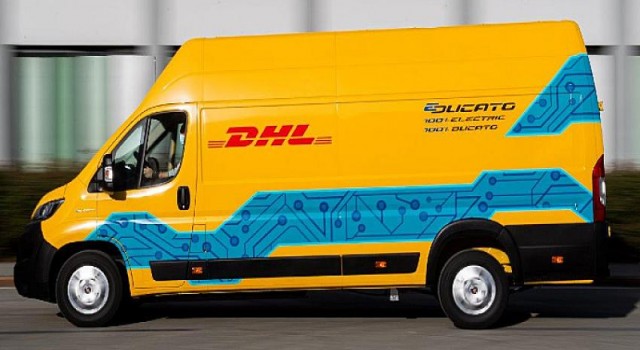 İlk 100 adet yeni elektrikli Fiat E-Ducato’yı DHL Express satın aldı